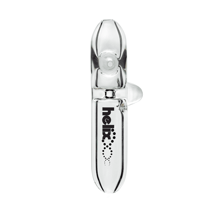 Helix Glass Steamroller (Black)