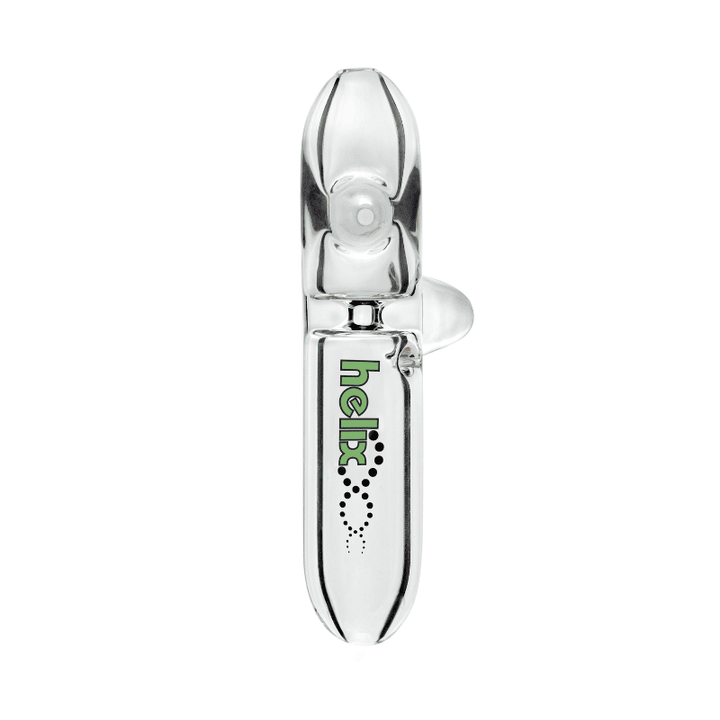 Helix Glass Steamroller (Green)
