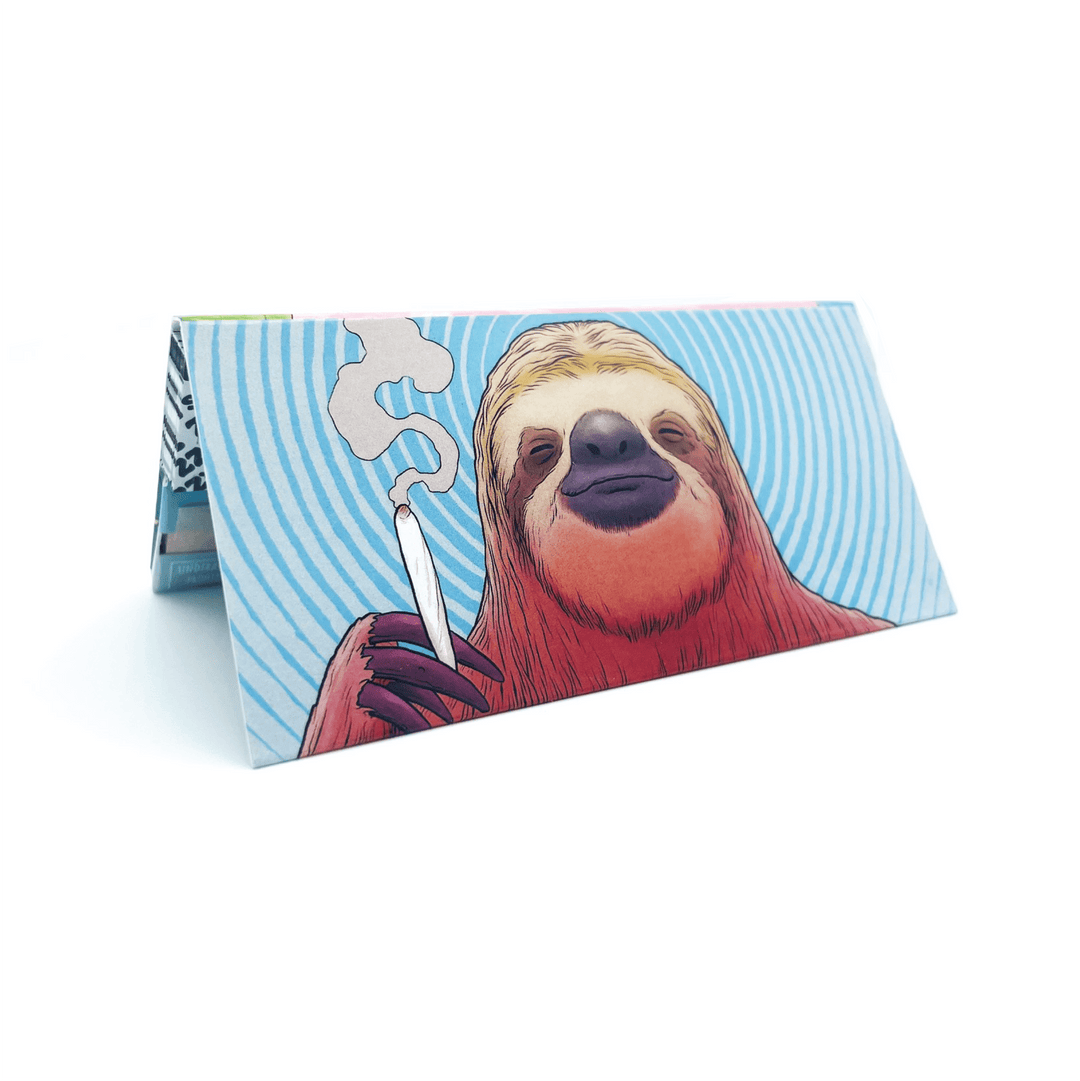 Stoner Sloth Rolling Papers front