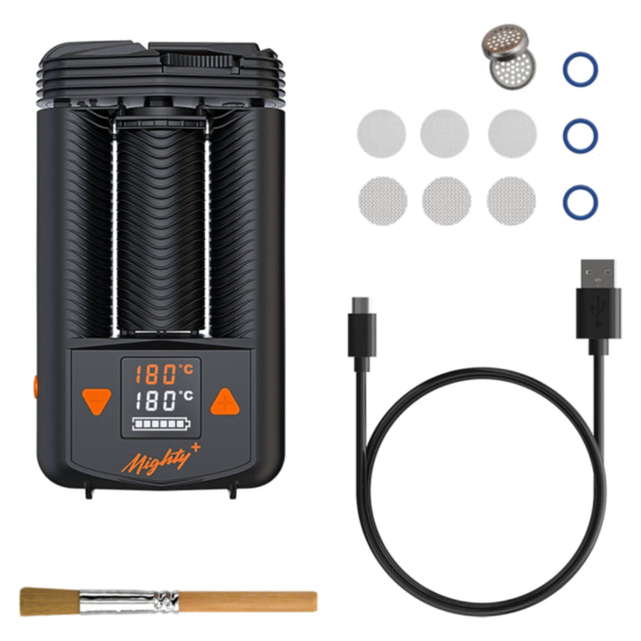 Storz and Bickel Mighty Vaporizer set