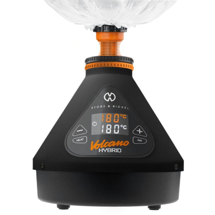 Storz and Bickel Onyx Edition Volcano Hybrid Vaporizer front view