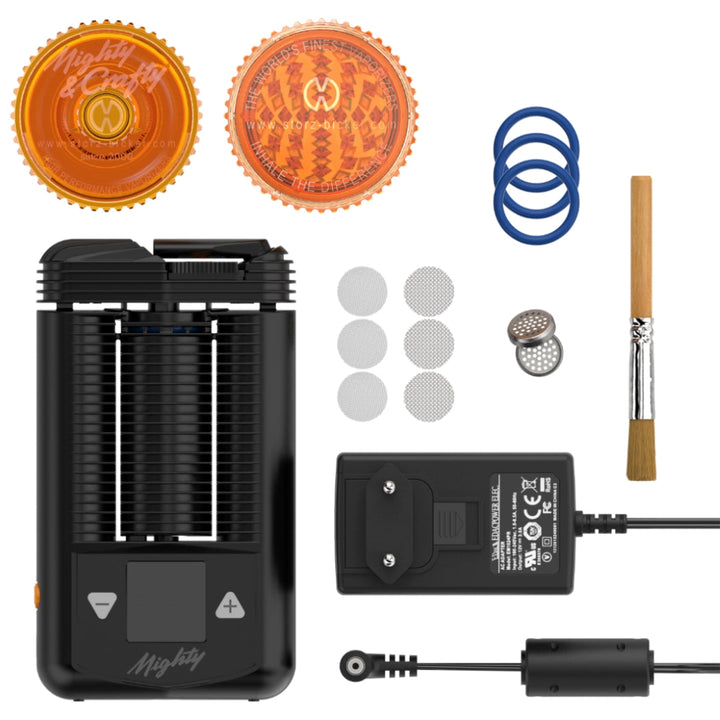 Storz and Bickel Mighty Vaporizer set