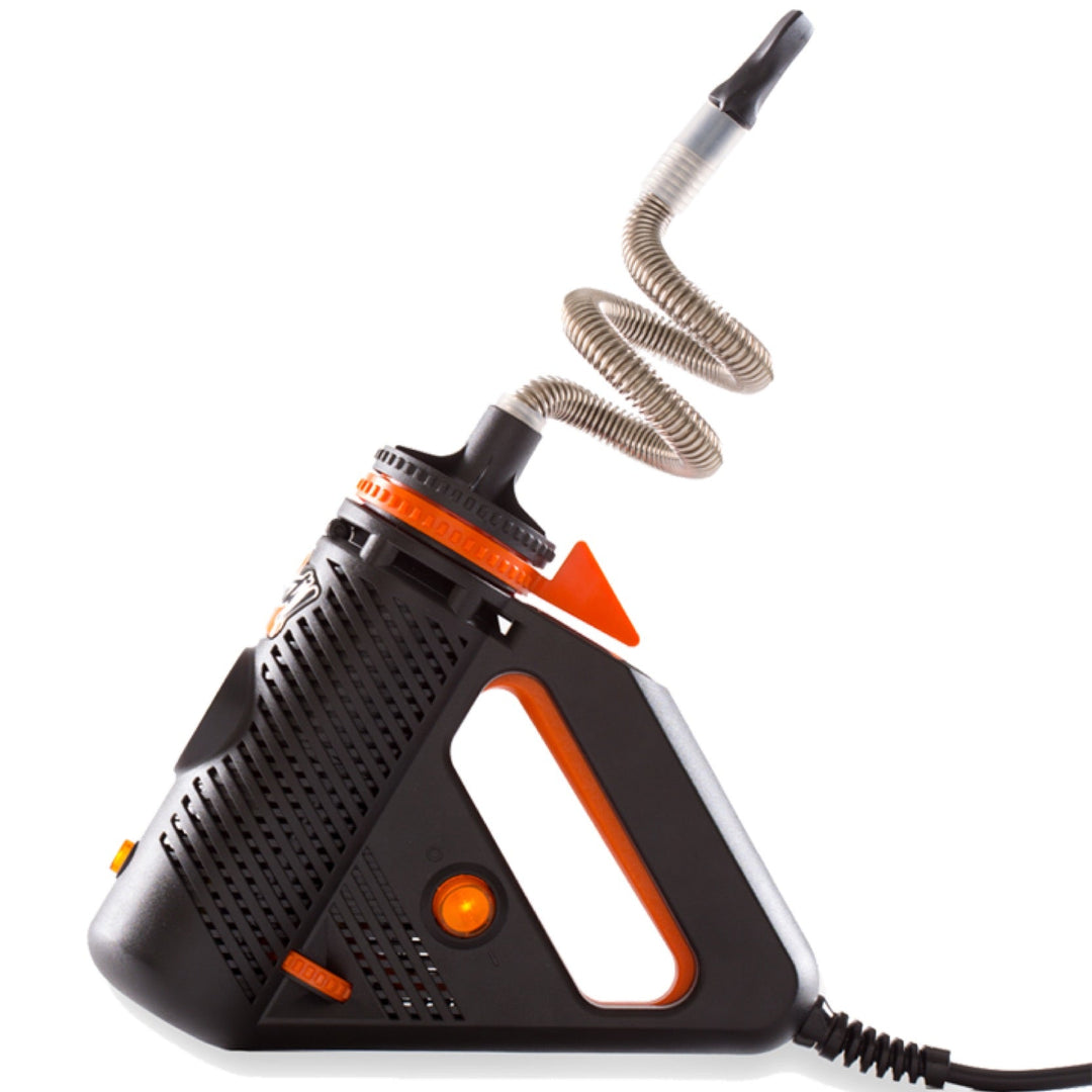 Storz and Bickel Plenty Desktop Vaporizer side view