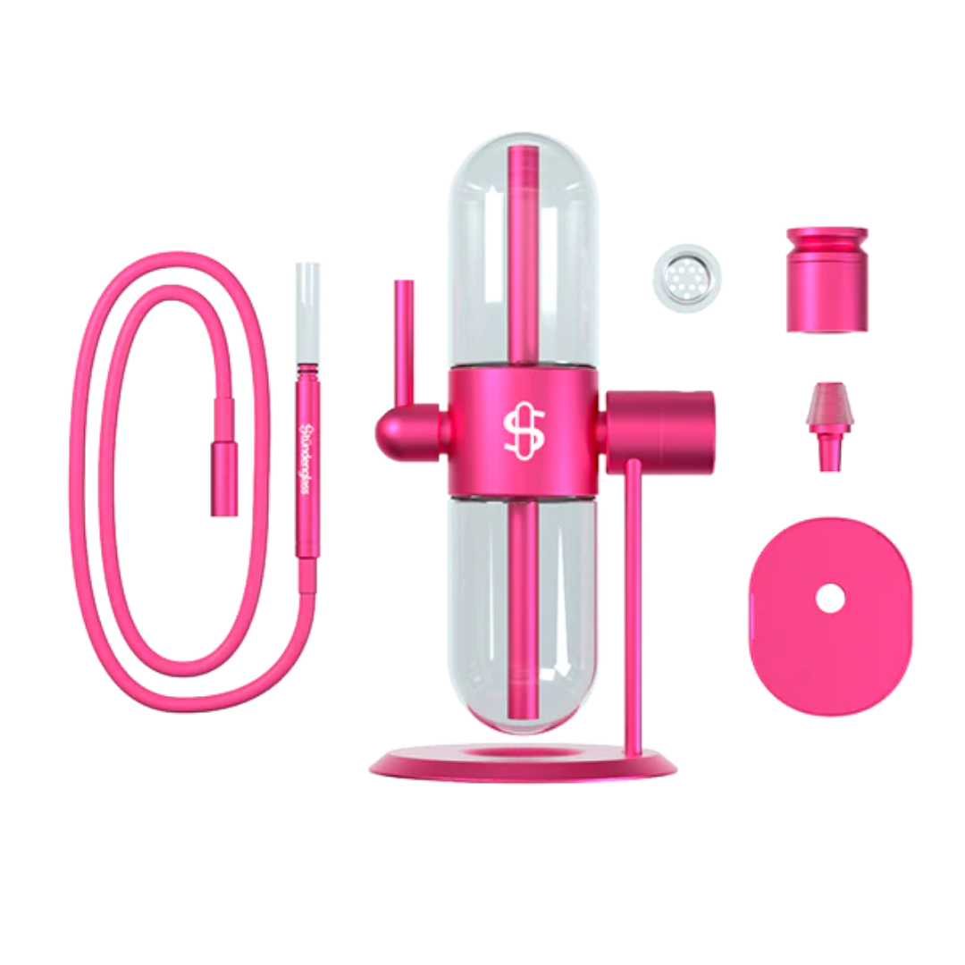 Stundenglass Gravity Infuser Pink set