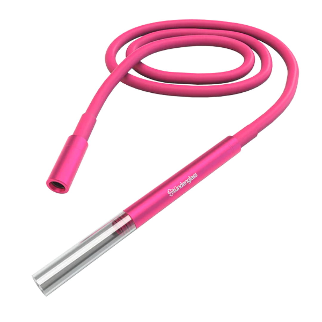 Stundenglass Gravity Infuser Pink hose