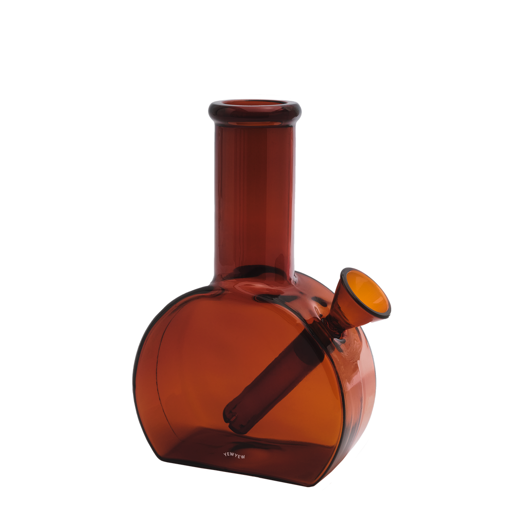 Yew Yew Sunset Bong (Amber)