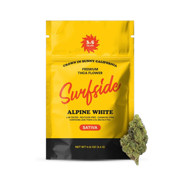 Alpine White THCa Flower