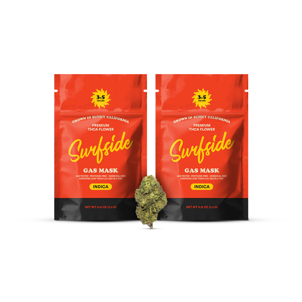 Gas Mask THCa Flower