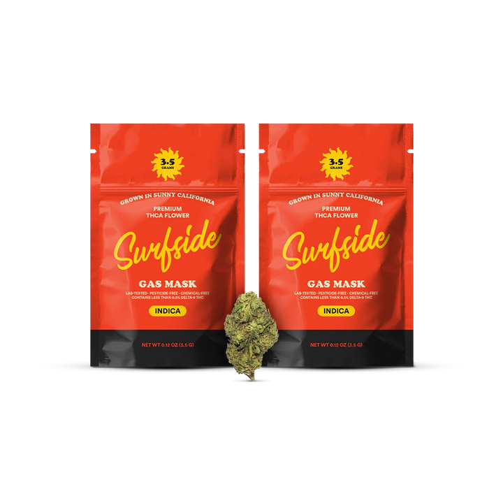 Gas Mask THCa Flower