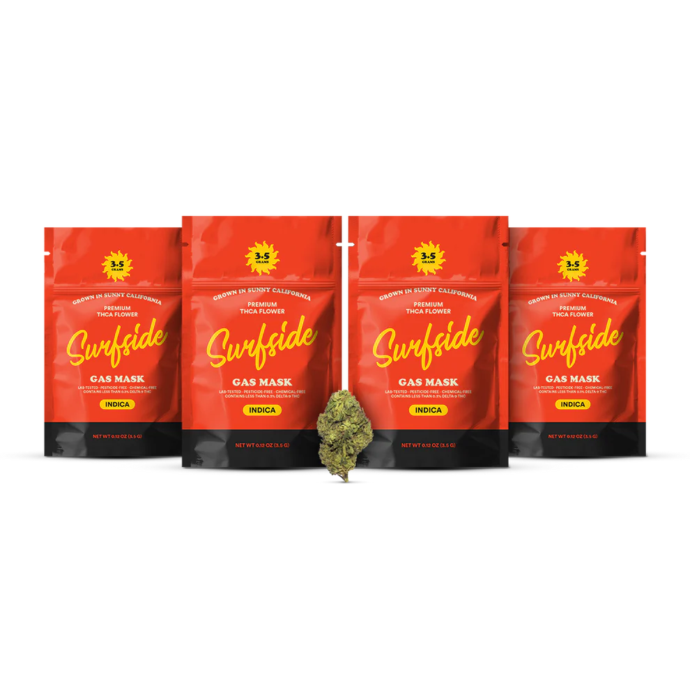 Gas Mask THCa Flower