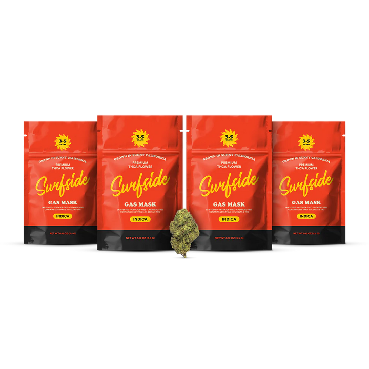 Gas Mask THCa Flower