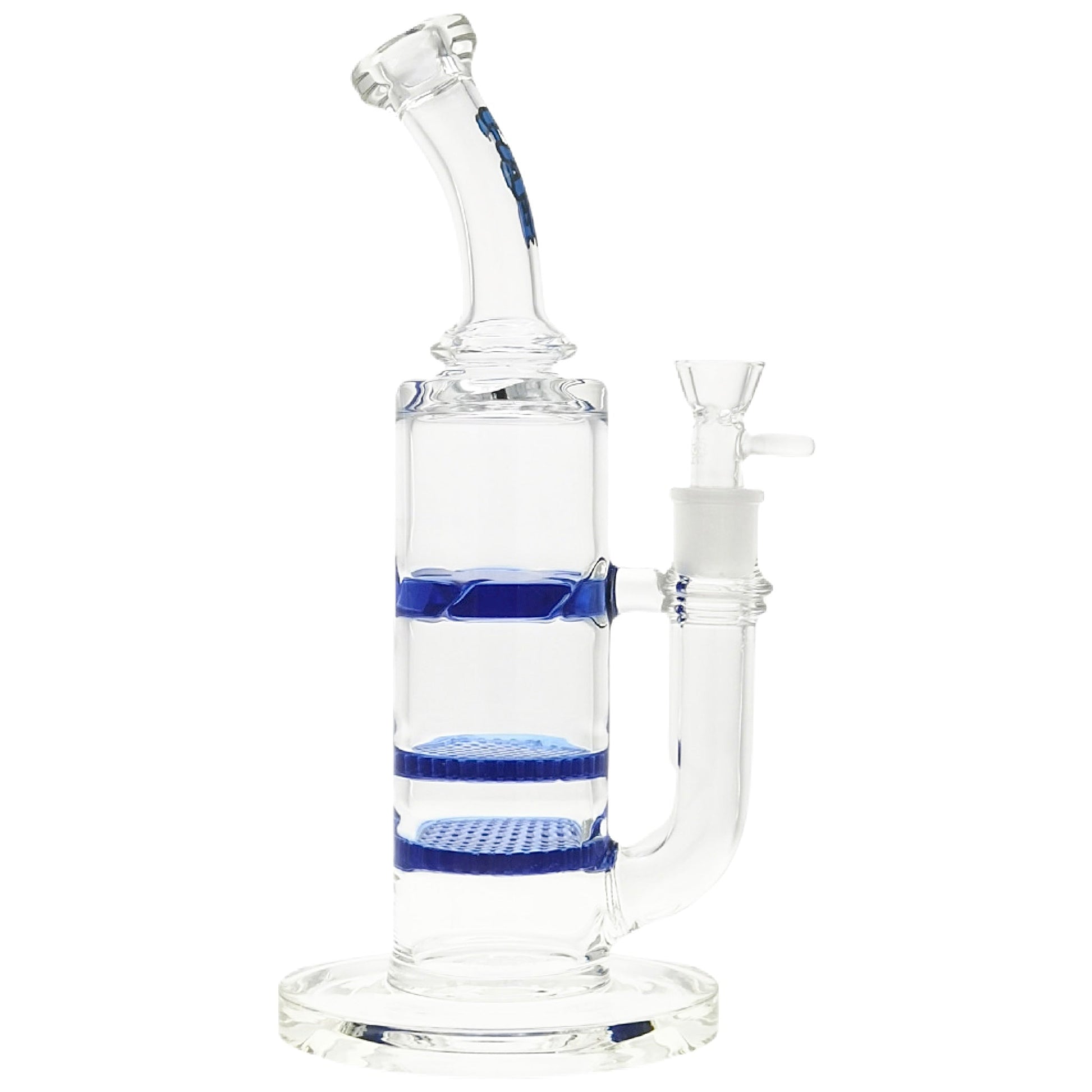 TAG Double Honeycomb Perc Bong