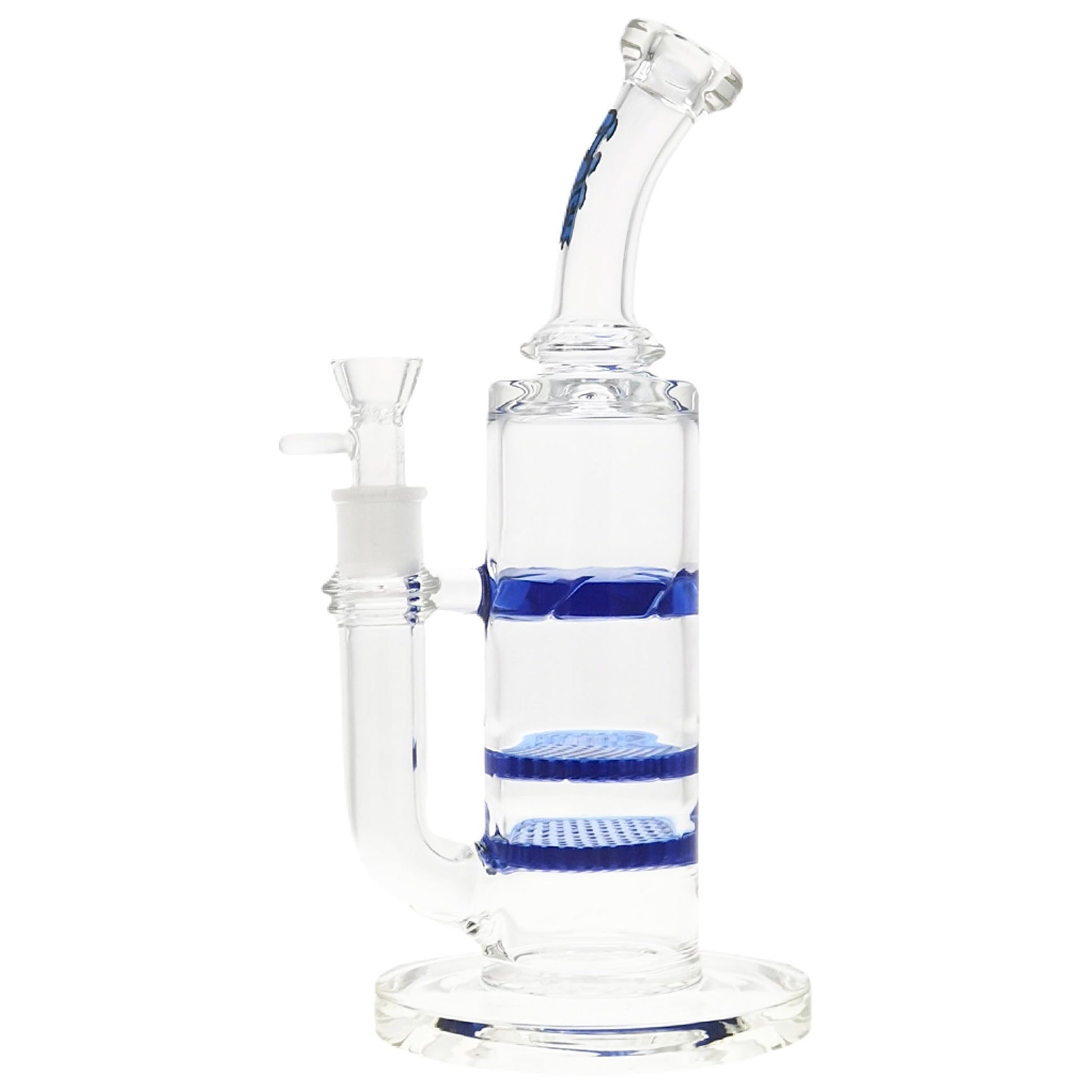 TAG Double Honeycomb Perc Bong