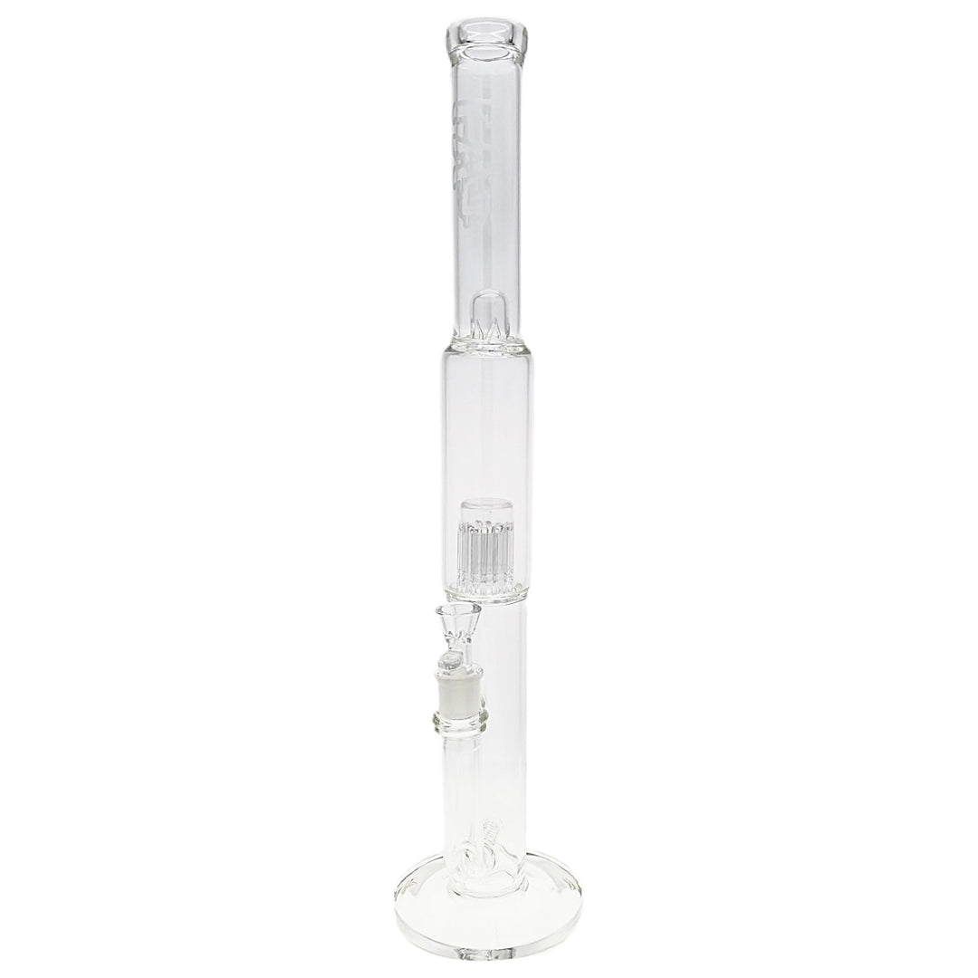 TAG Multi Perc Straight Tube Bong