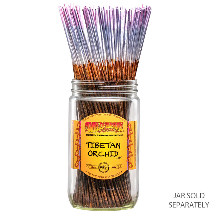 Tibetan Orchid Incense (100 count)