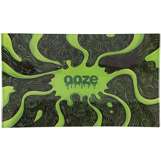 Abyss Ooze Glass Rolling Tray