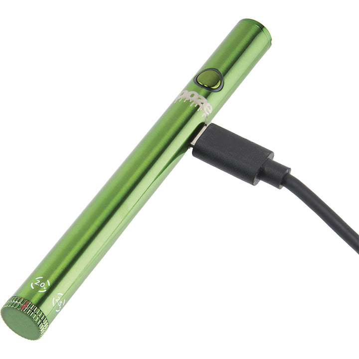 Ooze Slim Twist Vape Pen Battery 2.0 (Green)