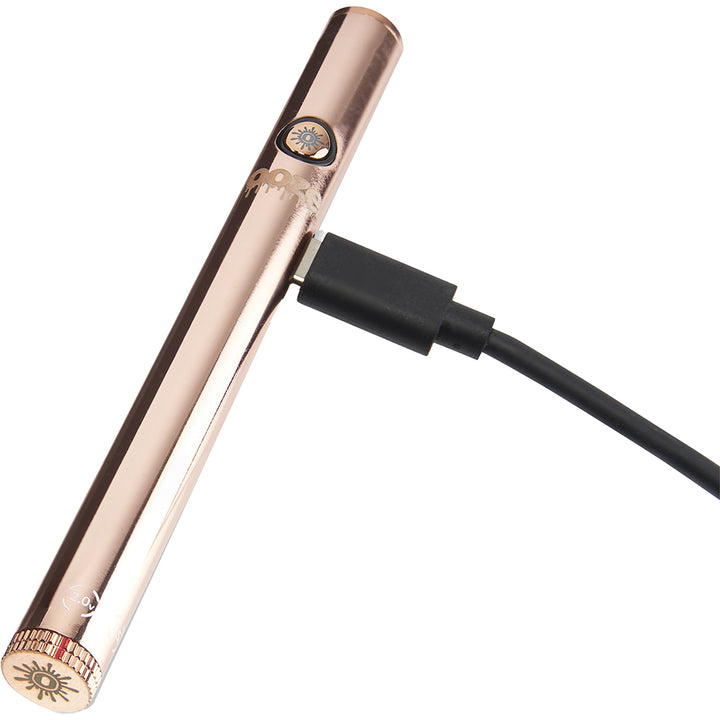 Ooze Slim Twist Vape Pen Battery 2.0 (Rose Gold)