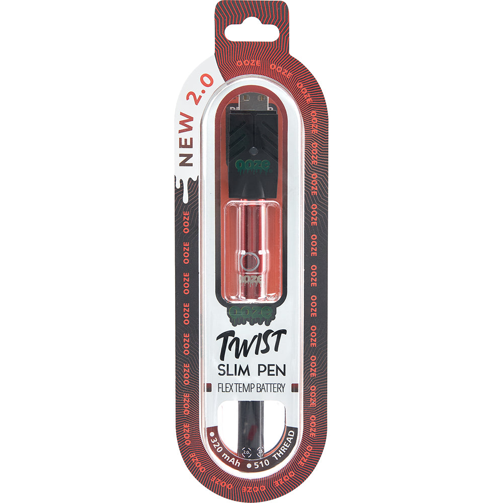 Ooze Slim Twist Vape Pen Battery 2.0 (Midnight Sun)