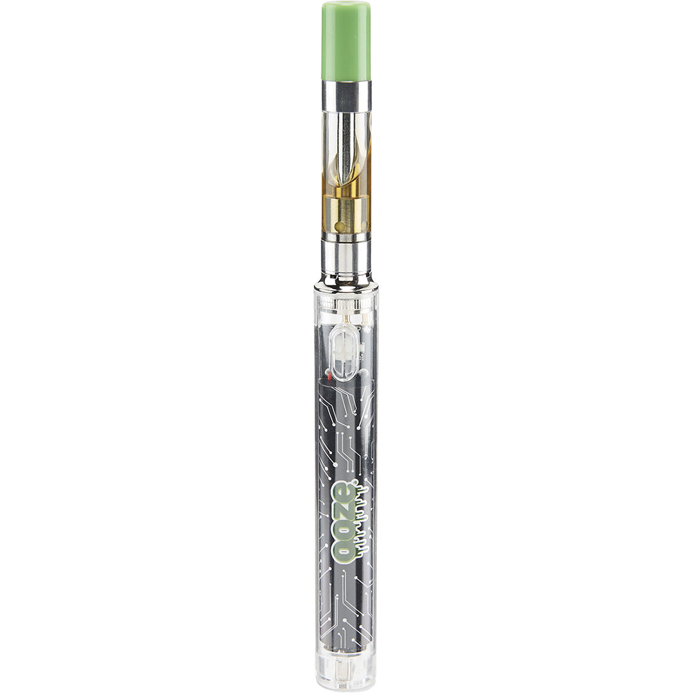 Ooze Slim Clear Pen Battery and Charger black 