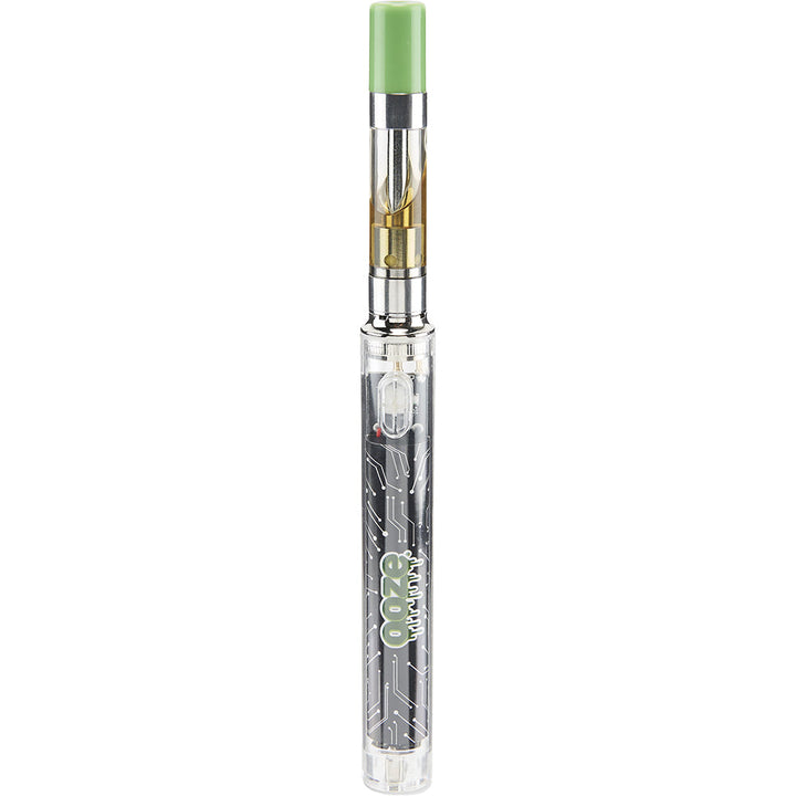 Ooze Slim Clear Pen Battery and Charger black 