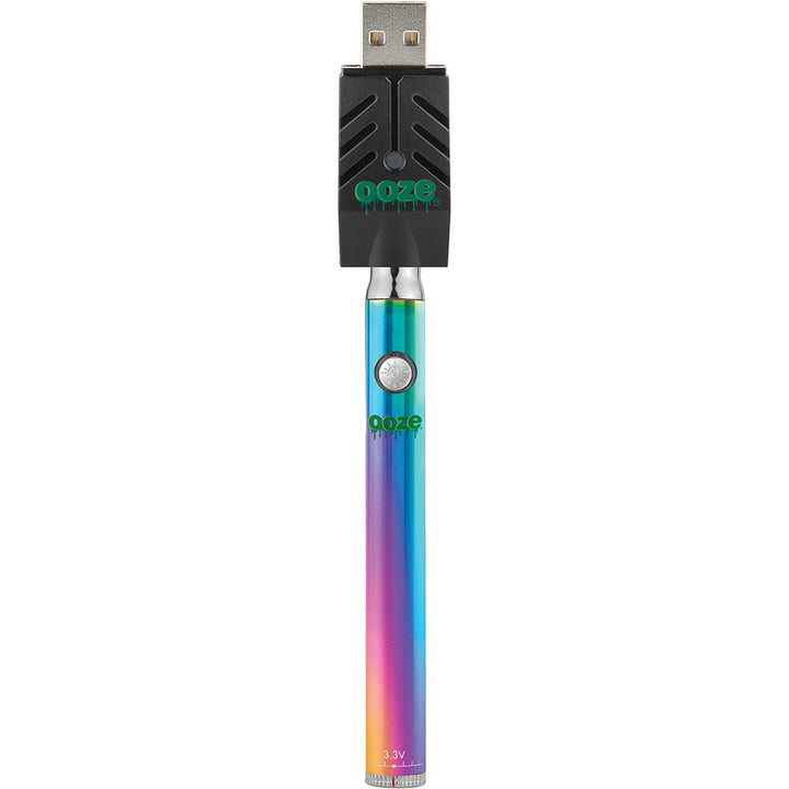 Ooze Slim Twist Vape Battery (Rainbow)