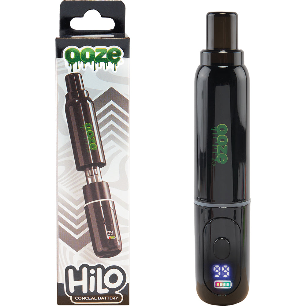 Ooze Hilo Conceal 510 Battery (Black)