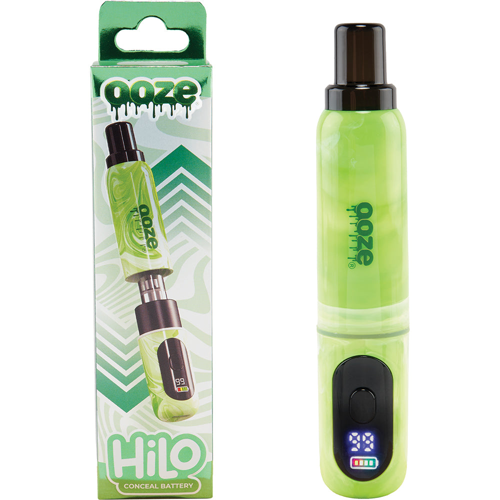 Ooze Hilo Conceal 510 Battery (Green)