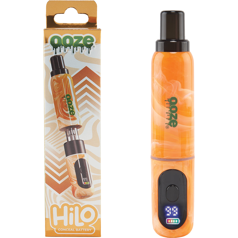 Ooze Hilo Conceal 510 Battery (Orange)