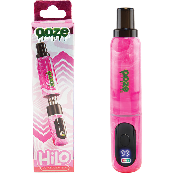 Ooze Hilo Conceal 510 Battery (Pink)