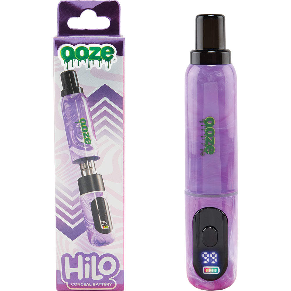 Ooze Hilo Conceal 510 Battery (Purple)