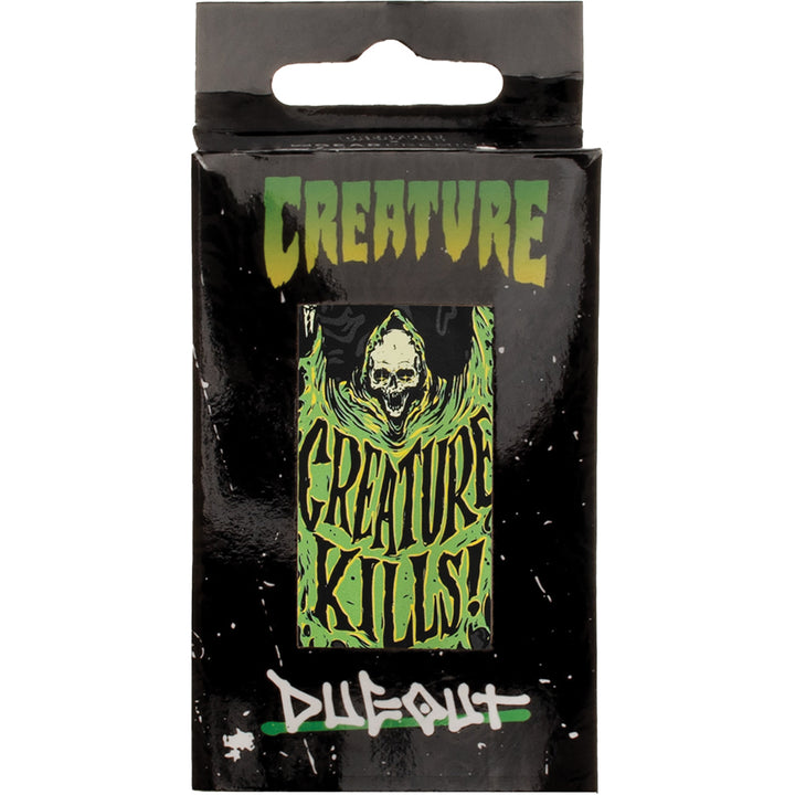 Creature Reaper Kills Dugout with Chillum