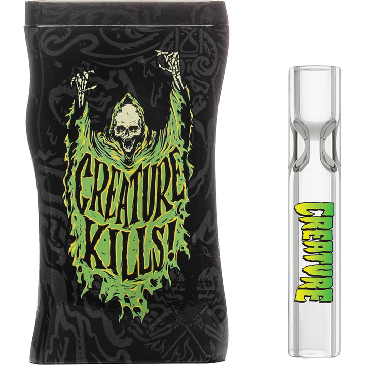 Creature Reaper Kills Dugout with Chillum