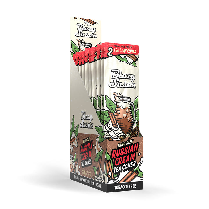 Blazy Susan Russian Cream King Size Cones (20 Cones)