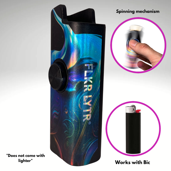 Fidget Spinner Lighter Case (Taurus)