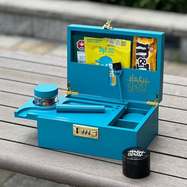HashStash OG Stash Box (Teal)