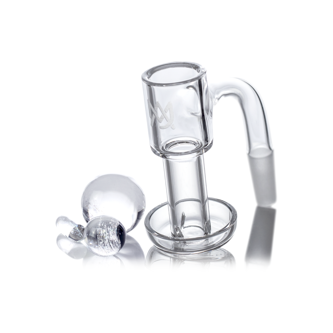 mj arsenal full weld quartz terp slurper