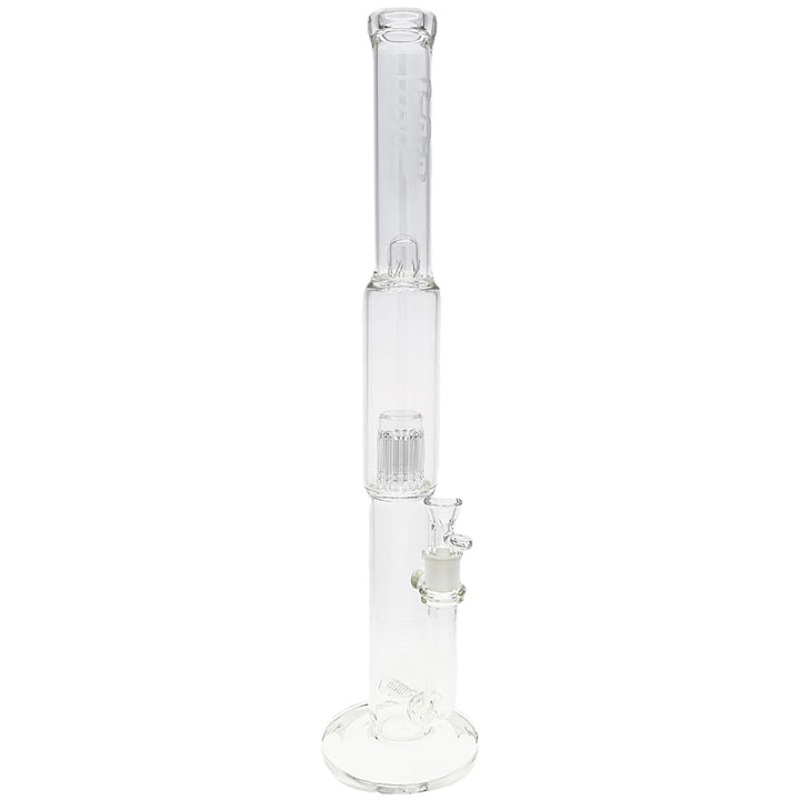 Thick Ass Glass Multi Perc Straight Tube Bong