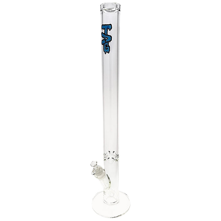 Thick Ass Glass Straight Tube Bong