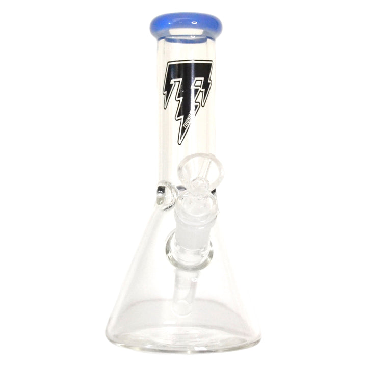 Thunder Glass Colored Beaker Bong