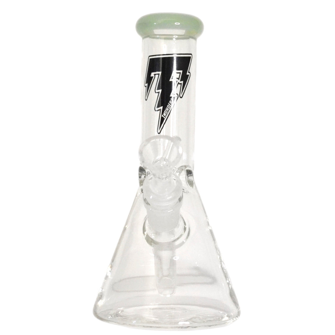 Thunder Glass Mini Beaker Bong