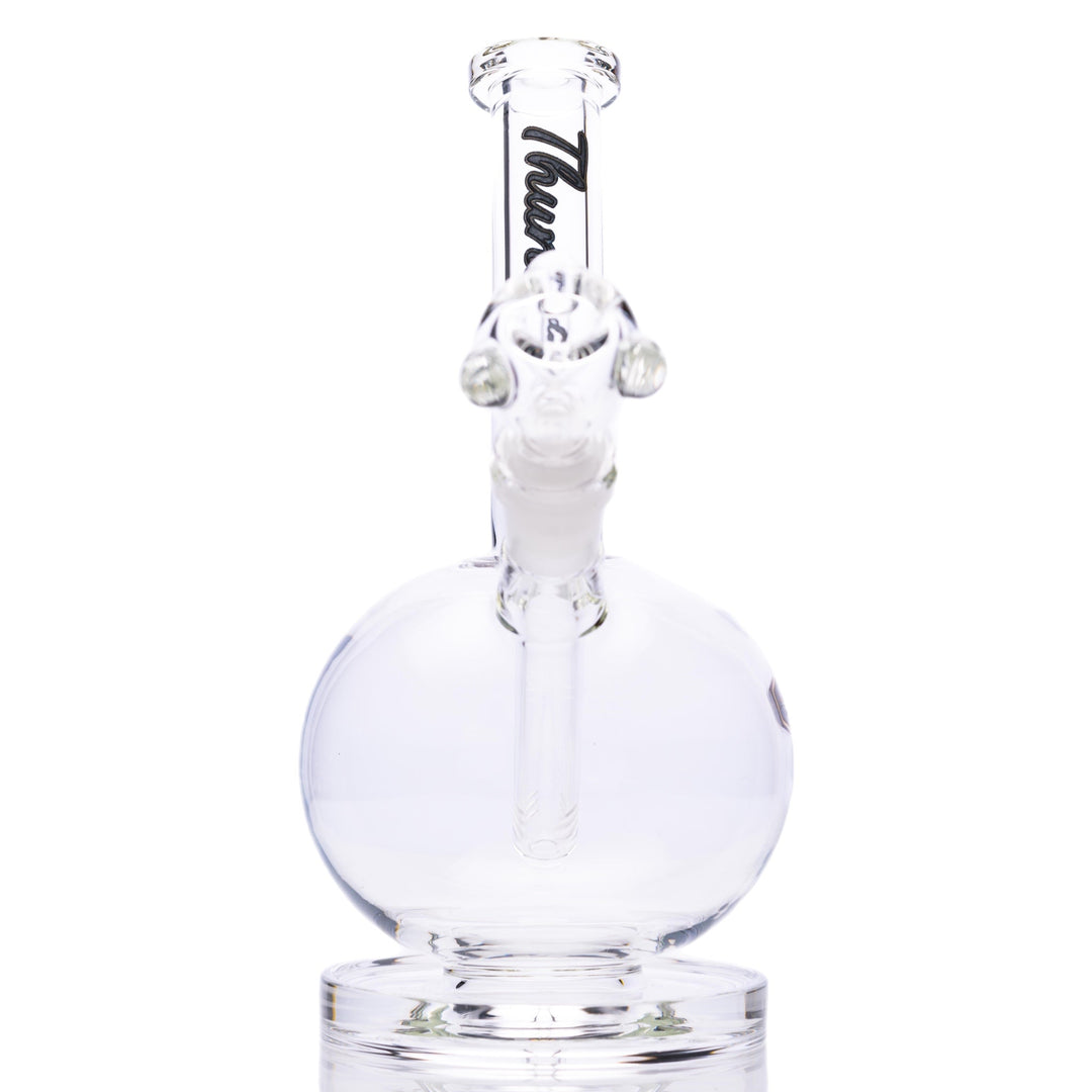 Thunder Glass 45 Degree Bubbler Base front