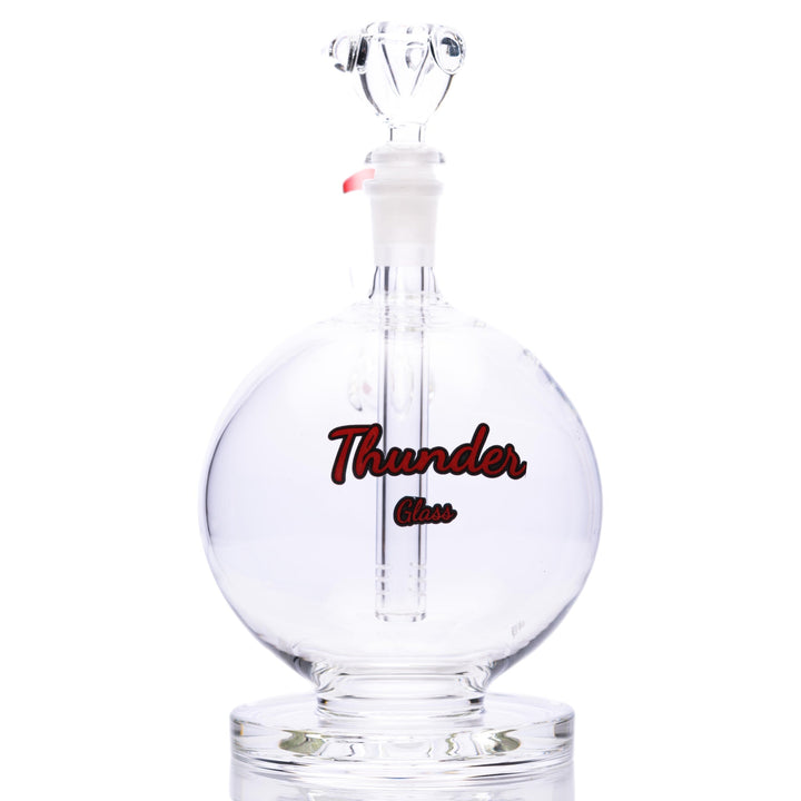 Thunder Glass 90 Degree Bubbler Base front