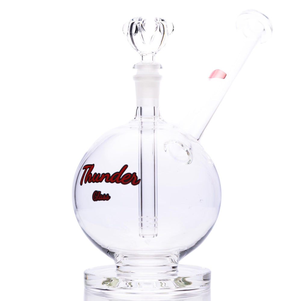 Thunder Glass 90 Degree Bubbler Base Side