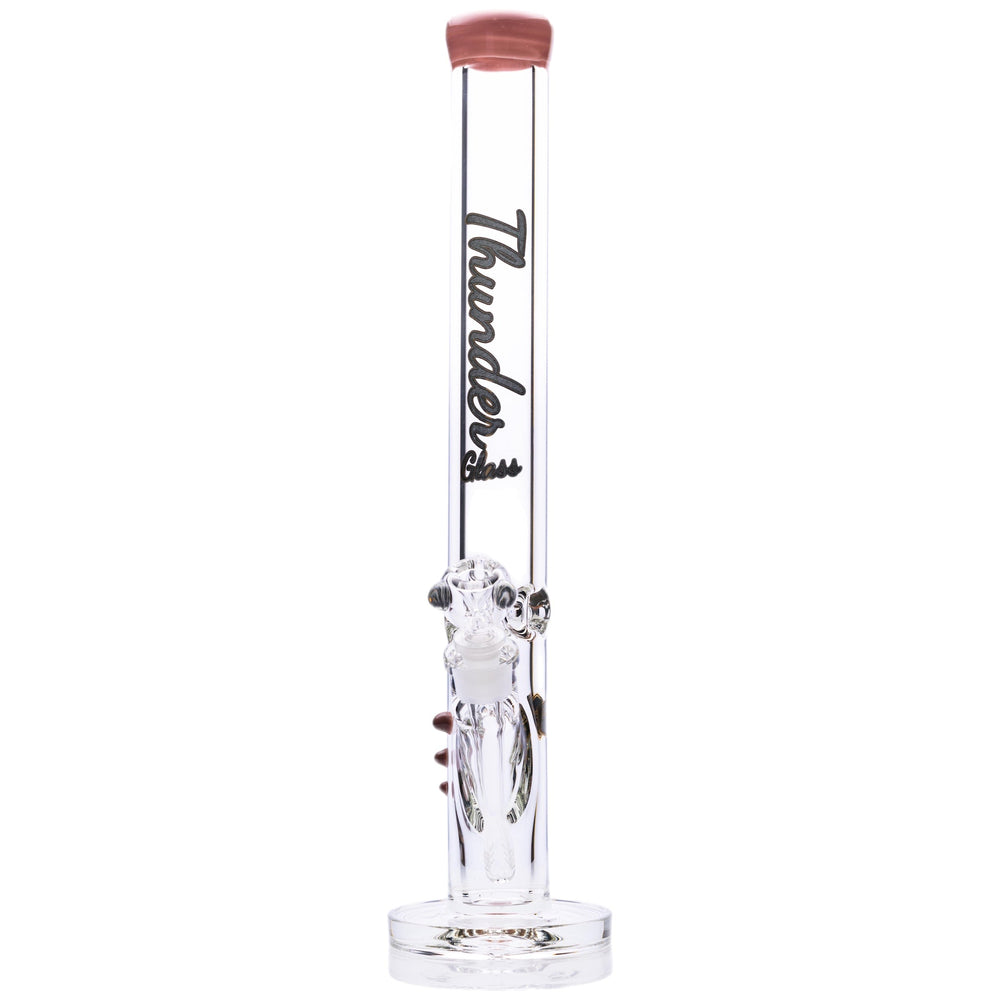 Thunder Glass Thick Glass Straight Tube front