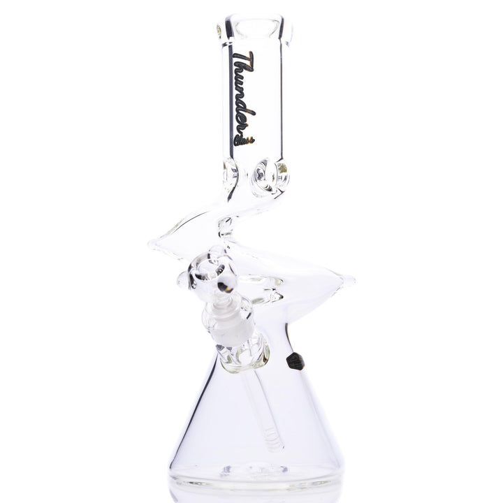 Thunder Glass Zong Beaker Bong Front