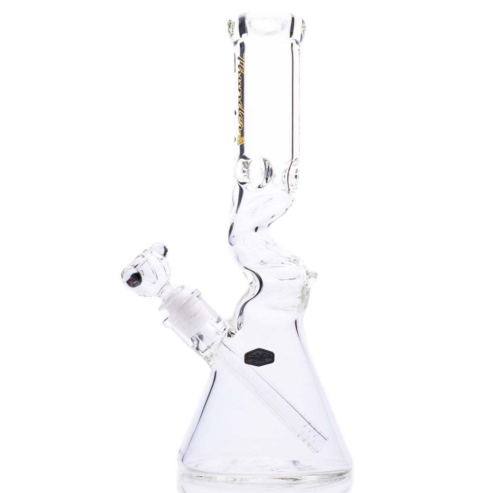 Thunder Glass Zong Beaker Bong side