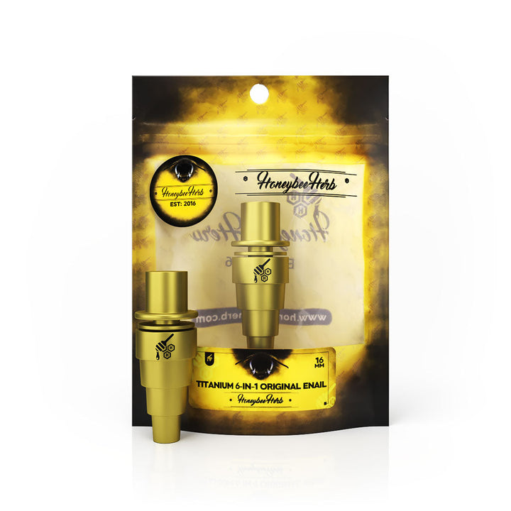 honeybee herb 6 in 1 titanium nail