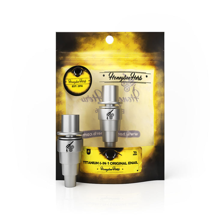 honeybee herb 6 in 1 titanium nail