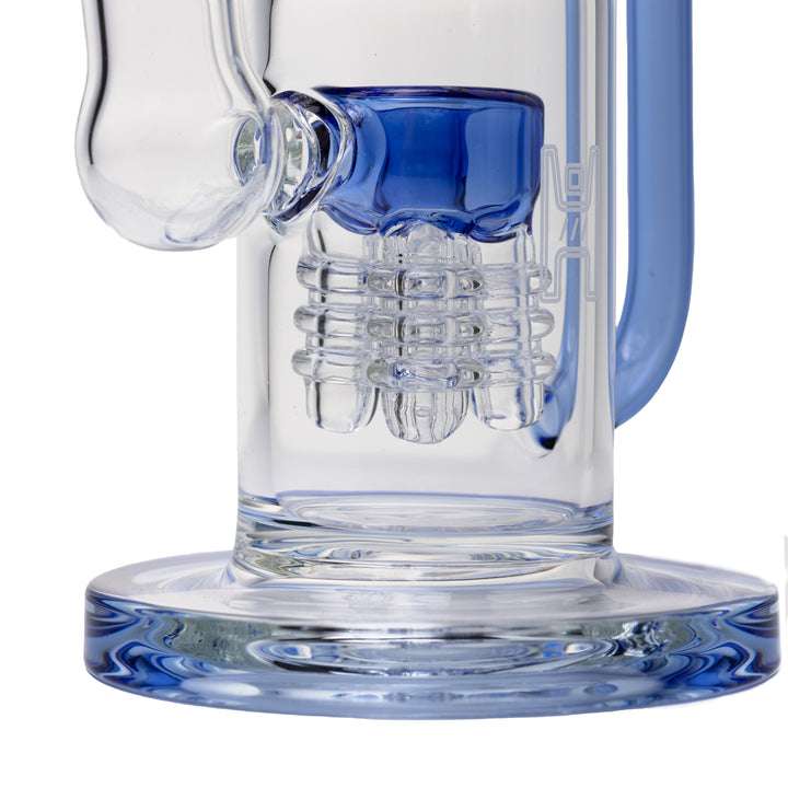 Human Grade Raygun Bong (Blue)